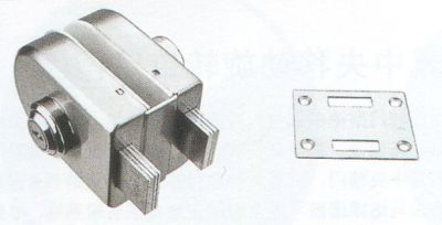 OJ-206 单门双面直舌锁（内带旋钮）